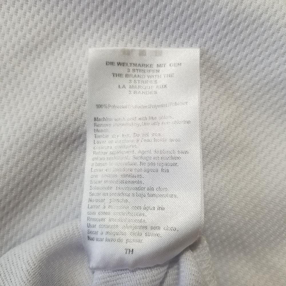 Adidas #1 Jersey Shirt Size Large - Picture 8 of 14